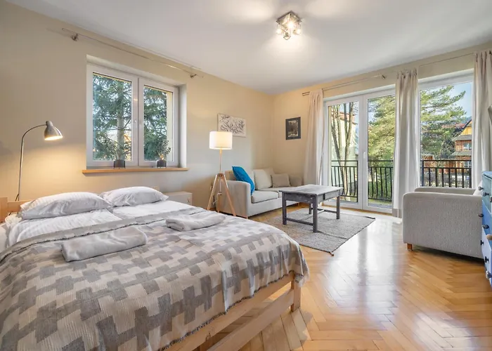 Rentplanet - Krokiew Апартаменты Закопане